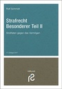 Cover: Strafrecht Besonderer Teil II - Rolf Schmidt Verlag