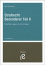 Cover: Strafrecht Besonderer Teil II - Rolf Schmidt Verlag