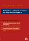 Cover: Kommentar zur Reform der Grundsteuer und des Bewertungsrechts 2019 - HDS