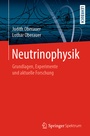 Cover: Neutrinophysik - Springer Spektrum