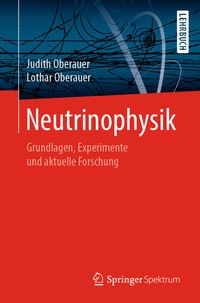 Enlarge image Cover: Neutrinophysik - Springer Spektrum
