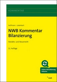 Abbildung von: NWB Kommentar Bilanzierung - NWB