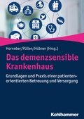 Cover: Das demenzsensible Krankenhaus - Kohlhammer