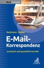 Cover: E-Mail-Korrespondenz - C.H.BECK