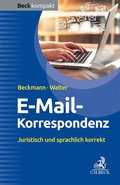 Cover: E-Mail-Korrespondenz - C.H.BECK