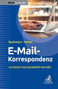 Abbildung von: E-Mail-Korrespondenz - C.H.BECK