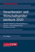 Cover: Steuerberater- und Wirtschaftspr&uuml;fer-Jahrbuch 2020 - IDW