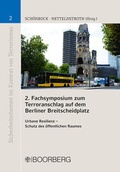Cover: 2. Fachsymposium zum Terroranschlag auf dem Berliner Breitscheidplatz - Boorberg