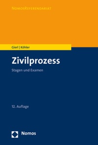 Abbildung von: Zivilprozess - Nomos