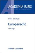 Cover: Europarecht - Vahlen