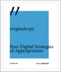 Cover: originalcopy - De Gruyter