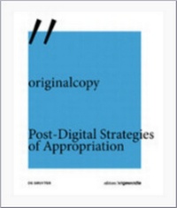 Enlarge image Cover: originalcopy - De Gruyter