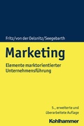 Cover: Marketing - Kohlhammer