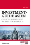 Cover: Investment-Guide Asien - FinanzBuch