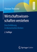Cover: Wirtschaftswissenschaften verstehen - Springer Gabler