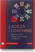 Cover: Agiles Coaching - Hanser