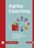 Cover: Agiles Coaching - Hanser