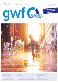 Abbildung von: gwf Wasser + Abwasser - Vulkan
