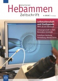 Abbildung von: Deutsche Hebammen-Zeitschrift - Elwin Staude Verlag