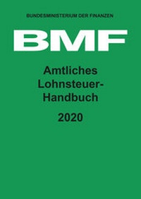 Abbildung von: Amtliches Lohnsteuer-Handbuch 2020 - HDS