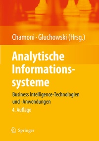 Abbildung von: Analytische Informationssysteme - Springer