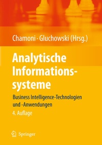 Enlarge image Cover: Analytische Informationssysteme - Springer