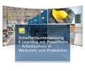 Abbildung von: Sicherheitsunterweisung Arbeitsschutz - Werkstatt und Produktion - WEKA