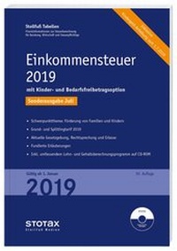 Abbildung von: Einkommensteuer 2019 - Sonderausgabe Juli - Stollfuß