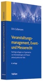 Cover: Veranstaltungsmanagement, Event- und Messerecht - Vahlen