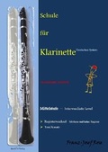 Cover: Schule f&uuml;r Klarinette - Ausgabe Junior - EscribRo Verlag