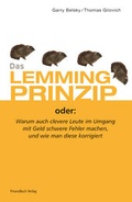 Cover: Das Lemming Prinzip - FinanzBuch