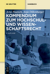 Abbildung von: Kompendium zum Hochschul- und Wissenschaftsrecht - De Gruyter