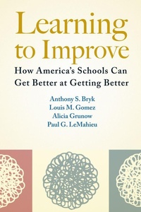 Enlarge image Cover: Learning to Improve - Harvard Educational Publishing Group