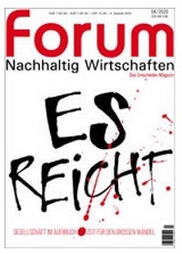Abbildung von: Forum Nachhaltig Wirtschaften - ALTOP Verlags- und Vertriebsgesellschaft