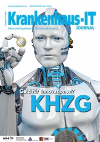 Abbildung von: Krankenhaus-IT-Journal - Antares-Computer-Verlag