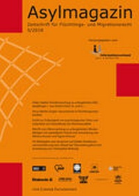 Abbildung von: Asylmagazin - Ariadne Buchdienst