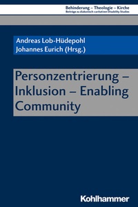 Enlarge image Cover: Personzentrierung - Inklusion - Enabling Community - Kohlhammer