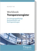 Cover: Workbook Transparenzregister - Reguvis Fachmedien