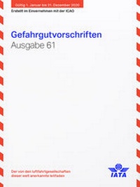 Abbildung von: IATA Gefahrgutvorschriften 2020 für den Luftverkehr - Verkehrs-Verlag Fischer