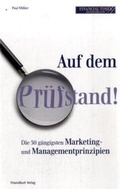 Cover: Auf dem Pr&uuml;fstand! - FinanzBuch