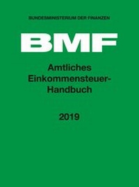Abbildung von: Amtliches Einkommensteuer-Handbuch 2019 - Stollfuß