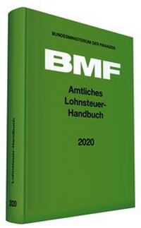 Abbildung von: Amtliches Lohnsteuer-Handbuch 2020 - Stollfuß