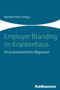 Cover: Employer Branding im Krankenhaus - Kohlhammer