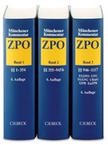Abbildung von: Münchener Kommentar zur Zivilprozessordnung: ZPO - Gesamtwerk - C.H.BECK