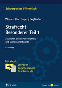 Bild vergrößern Bild: Strafrecht Besonderer Teil / 1 - C.F. Müller