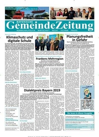 Abbildung von: Bayerische Gemeindezeitung - Verlag Bayerische Kommunalpresse GmbH