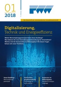 Abbildung von: FWW - Die Zeitschrift der mittelständischen Immobilienwirtschaft - BFW Bundesverband Freier Immobilien- und Wohnungsunternehmen e.V.