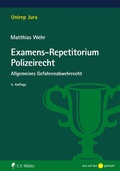 Bild: Examens-Repetitorium Polizeirecht - C.F. M&uuml;ller