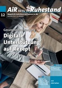 Abbildung von: Aktiv im Ruhestand - AiR - DBB Verlag