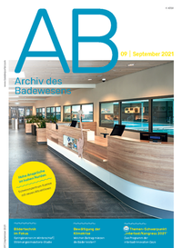 Abbildung von: AB Archiv des Badewesens - Deutsche Gesellschaft für das Badewesen